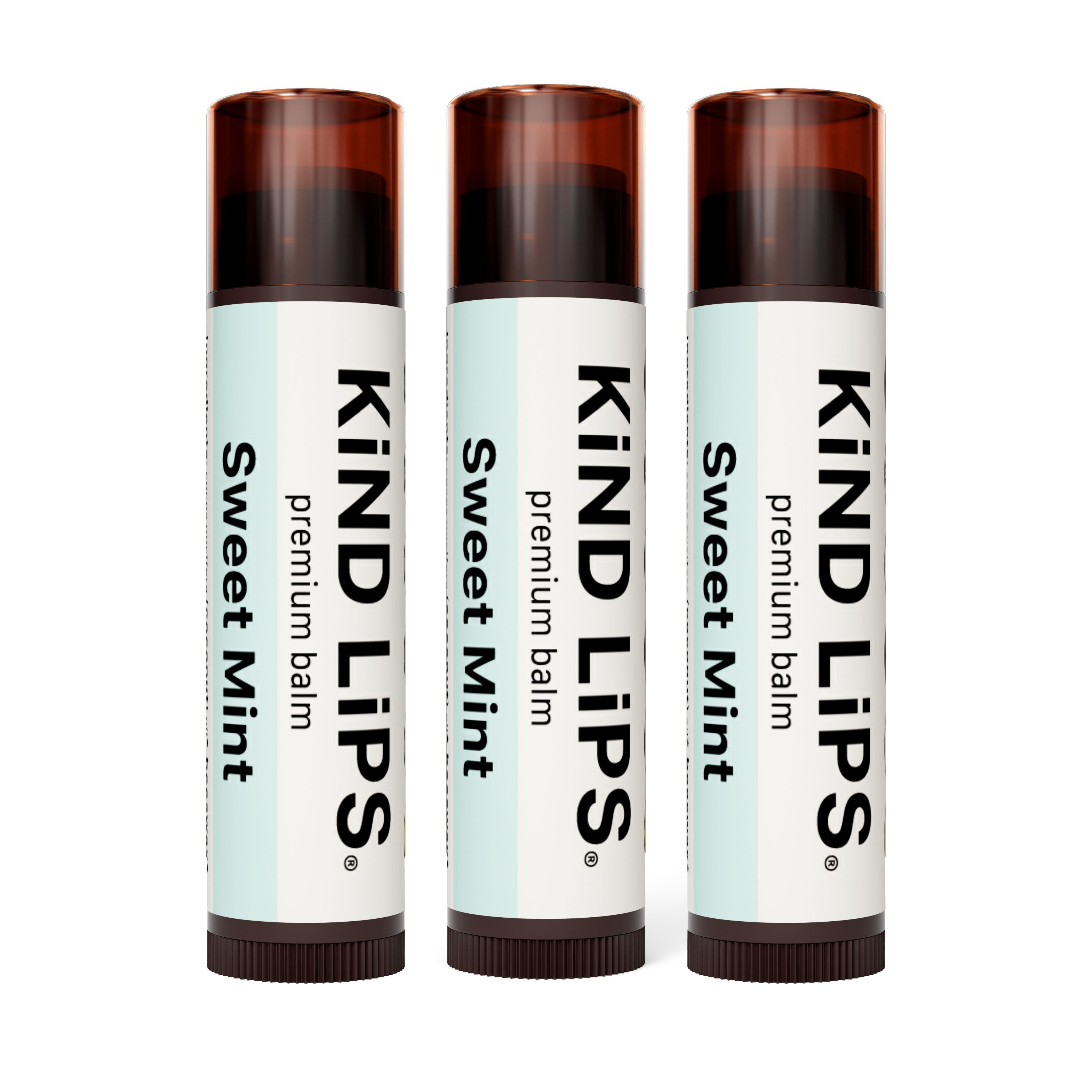 Bálsamo labial orgánico de menta dulce