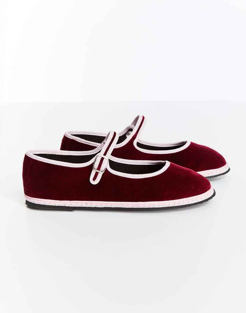 Mestiza x SantM Mary Jane Furlane Bordeaux
