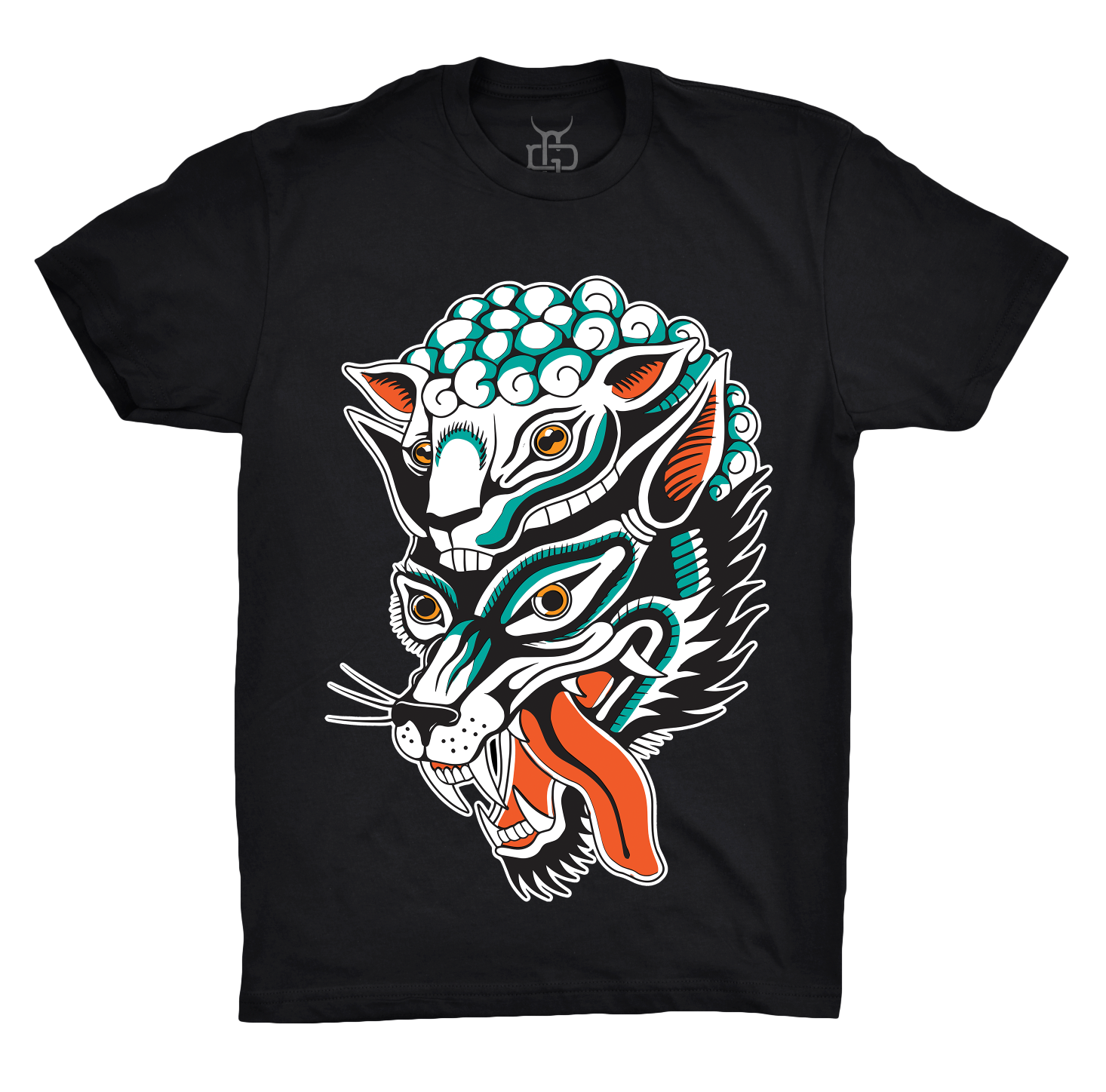 The Wolf and The Sheep Shirt | Ghost & Darkness Streetwear
