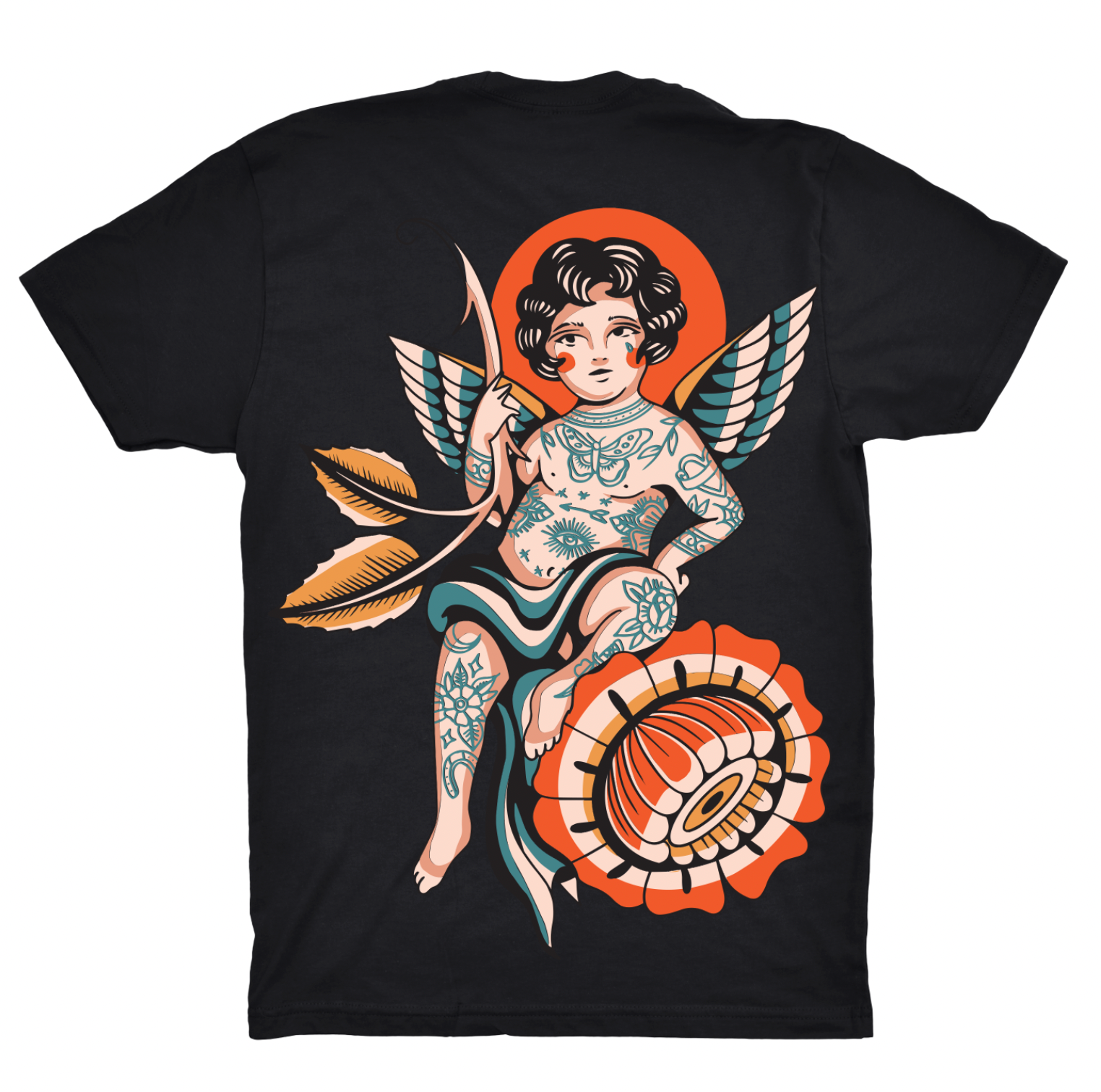 Cherub Shirt | Ghost & Darkness Streetwear
