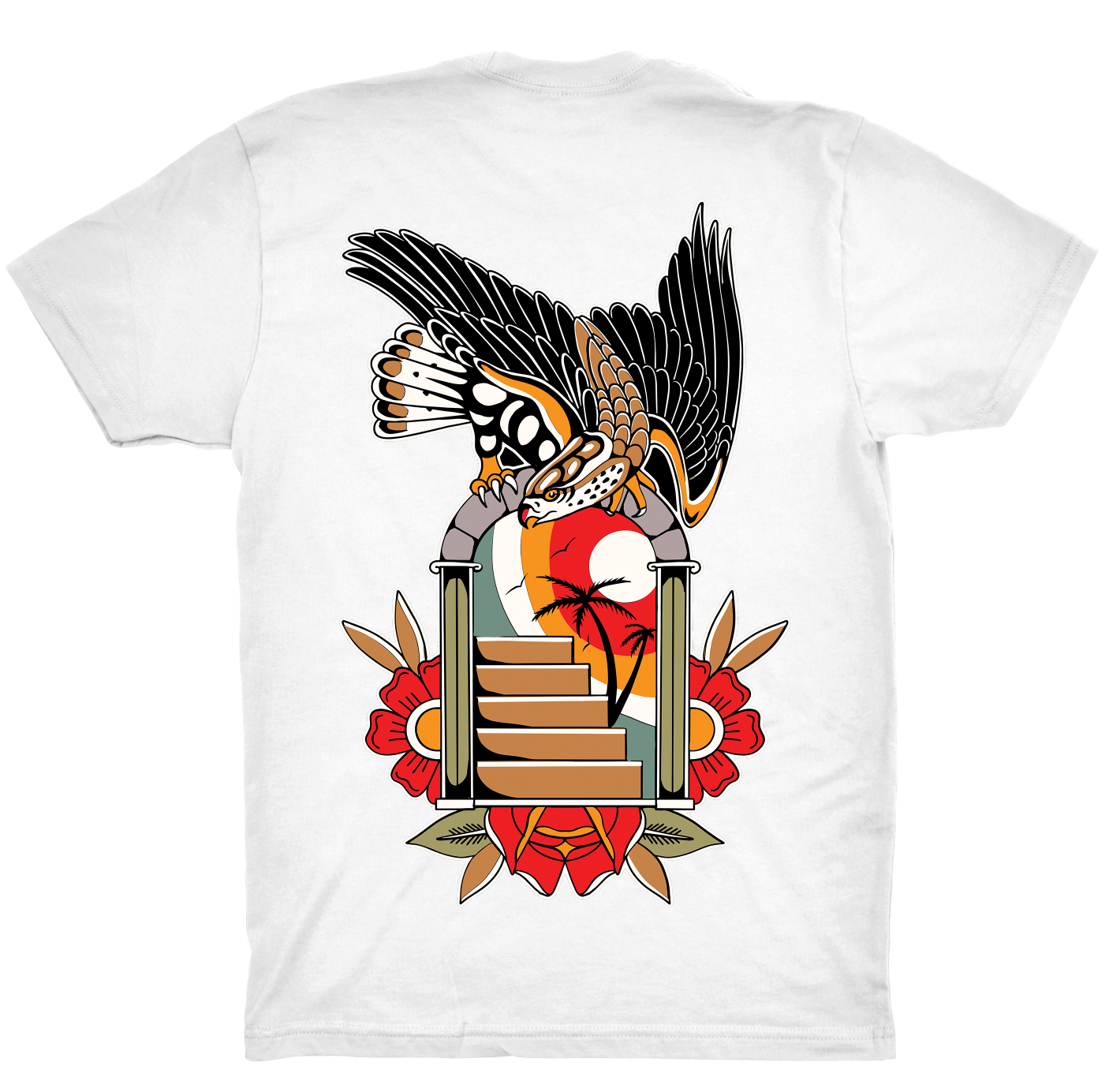 Falcon Shirt Falcon Shirt | Ghost & Darkness Streetwear