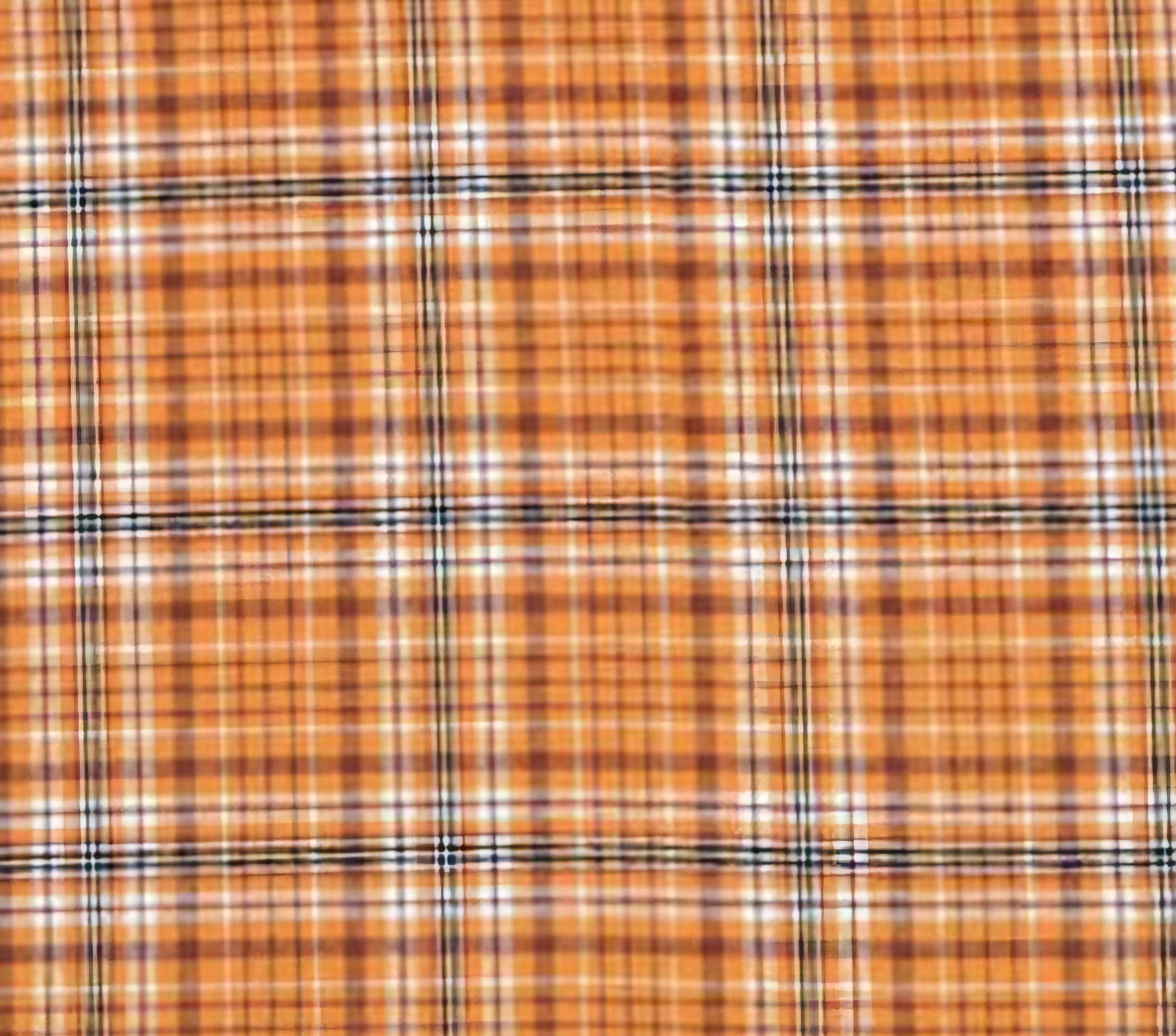 Dark Yellow Black and Brown Plaid Flannel