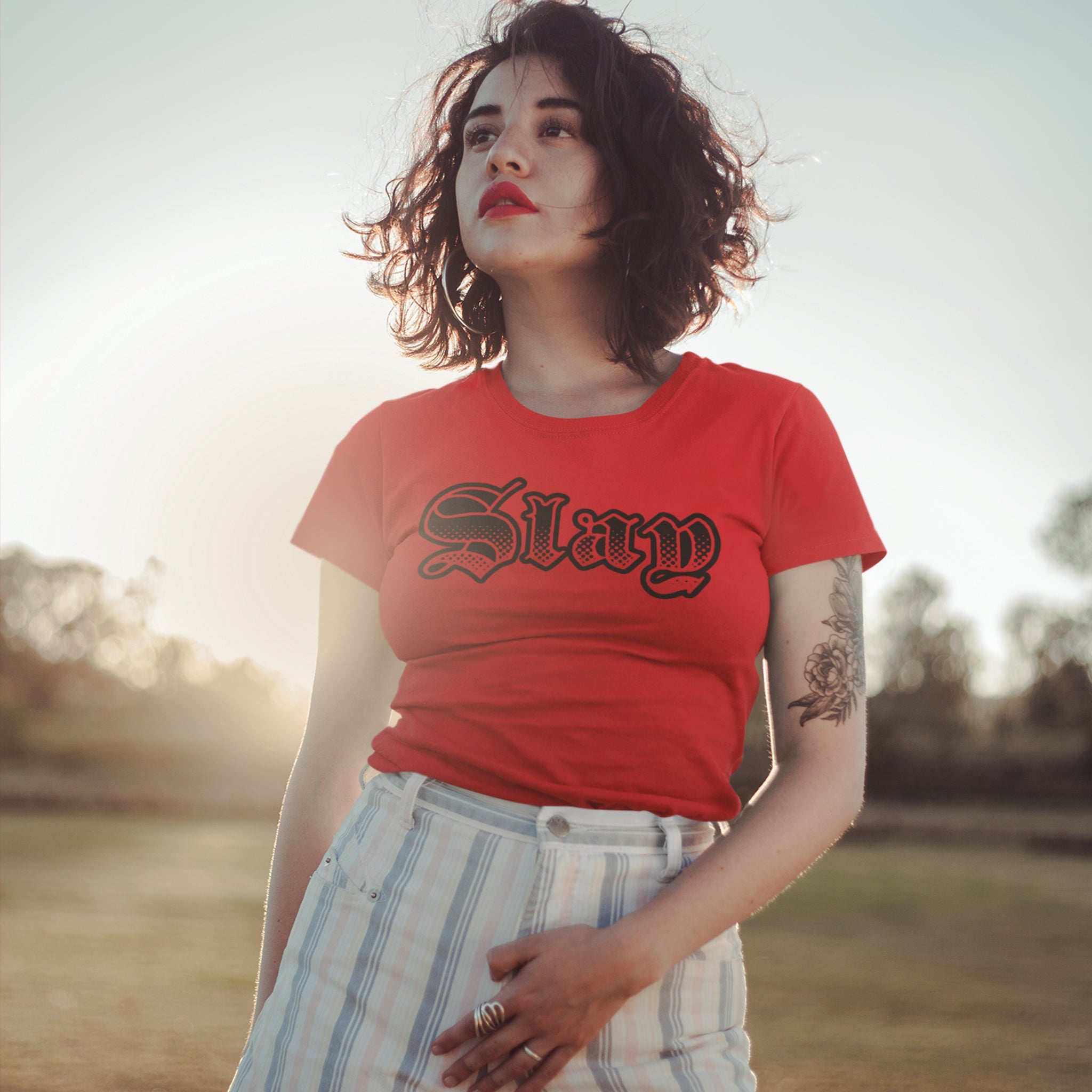 Slay Womens T-Shirt - Lolomo!