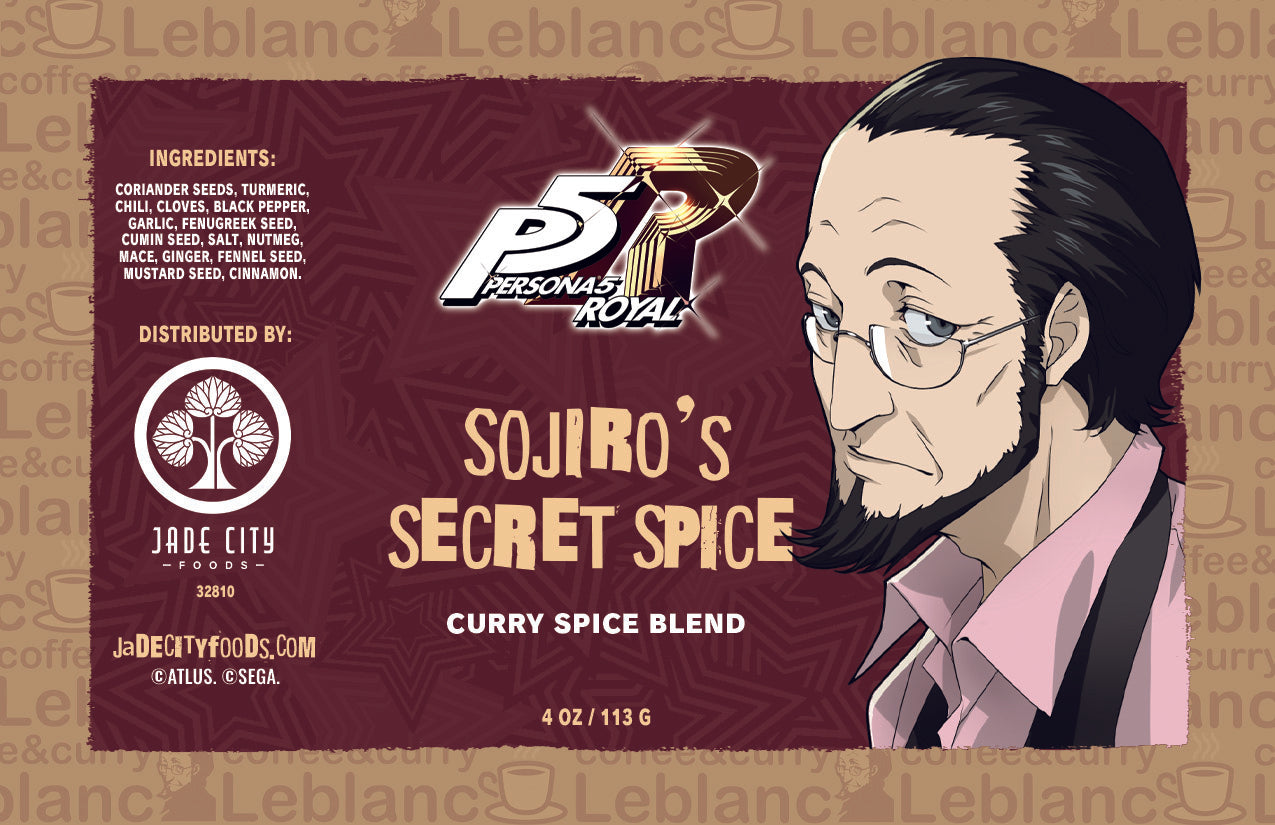 Sojiro's Curry Combo