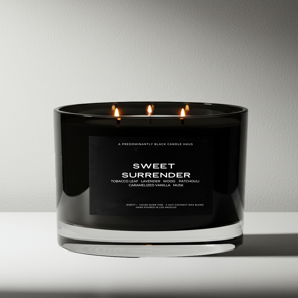 SWEET SURRENDER - 3-WICK HAUS BOWL