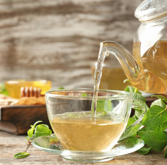 Soothing Throat Comfort Herbal Tea