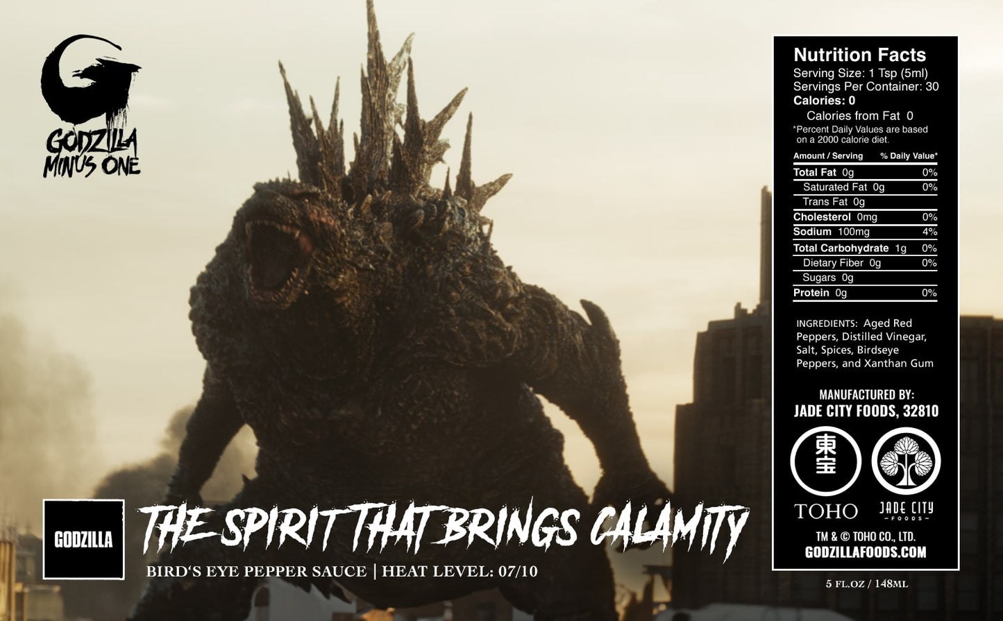 The Spirit That Brings Calamity: Bird's Eye Pepper Sauce