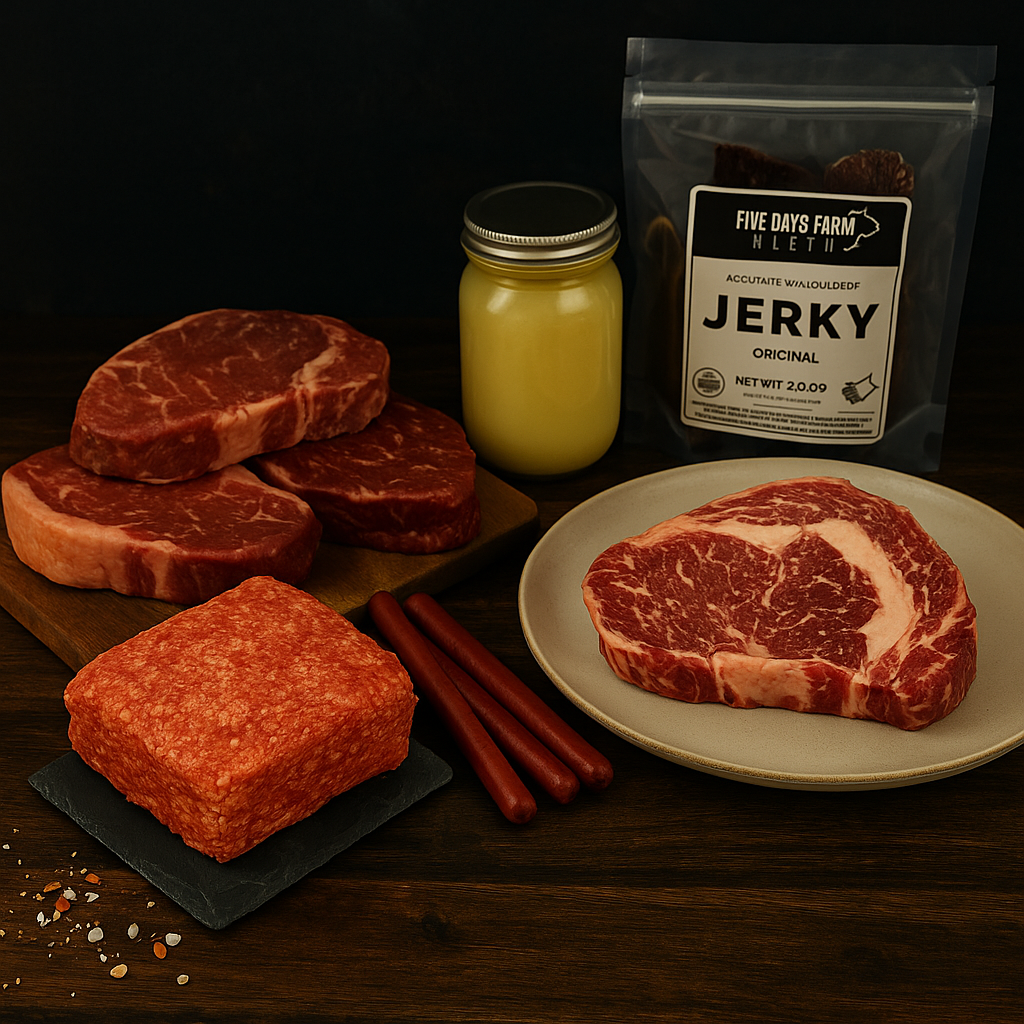 FOF The Wagyu Welcome Box - Lolomo!