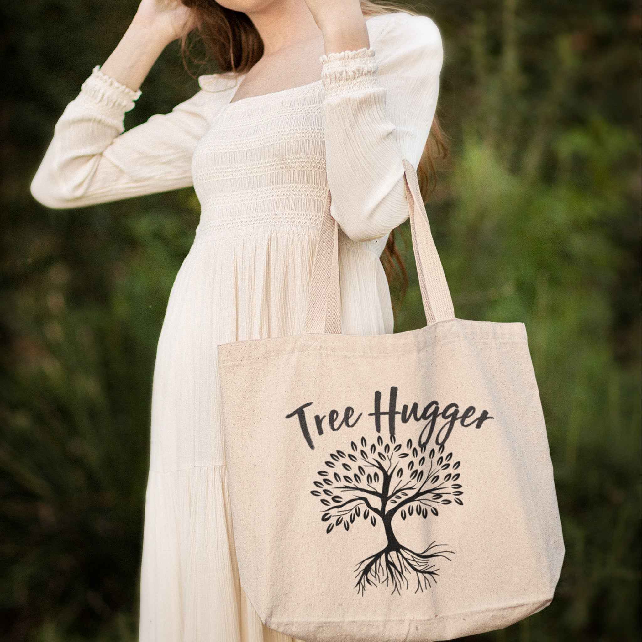 Tree Hugger Tote Bag - Lolomo!