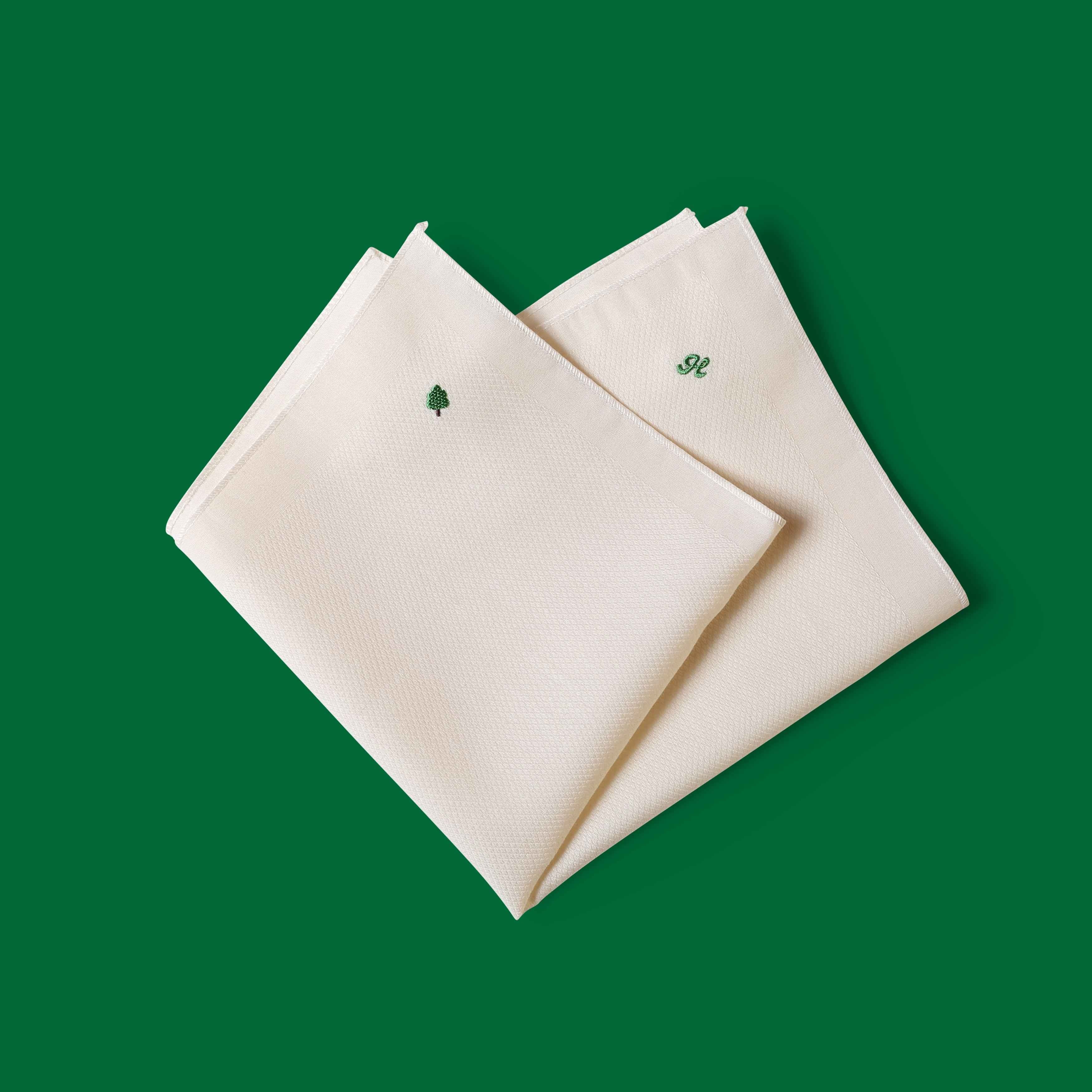 Our Extra-Soft, Extra-Sustainable Hanky with 🌳 Tree Embroidery