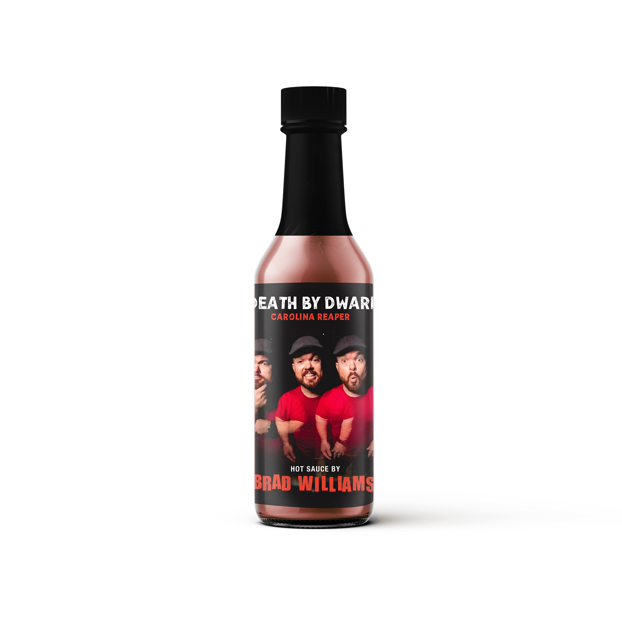Death By Dwarf : Carolina Reaper Sauce