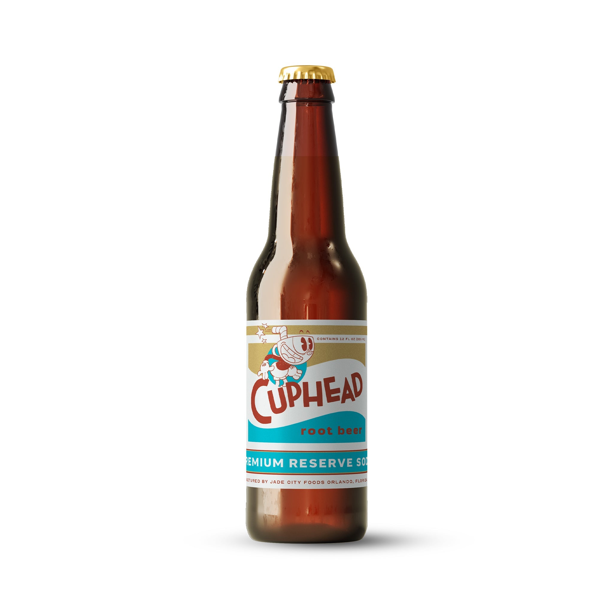 The Cuphead Show! Soda 4-Pack