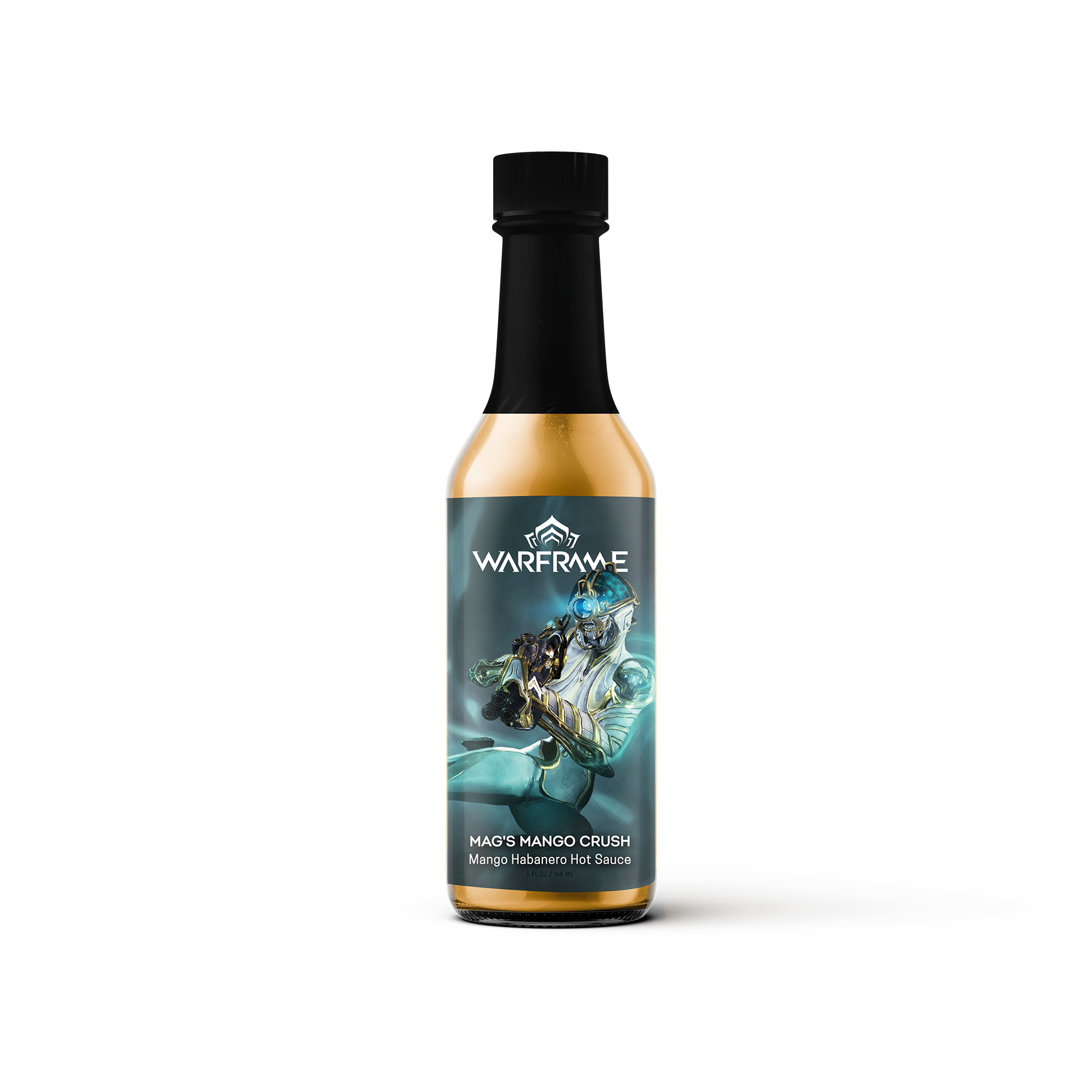 Paquete de 5 salsas picantes de Warframe