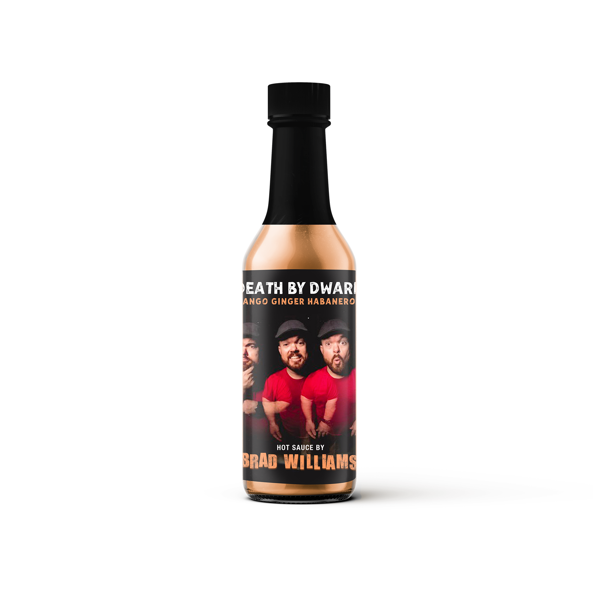 Death By Dwarf Hot Sauce 5-Pack