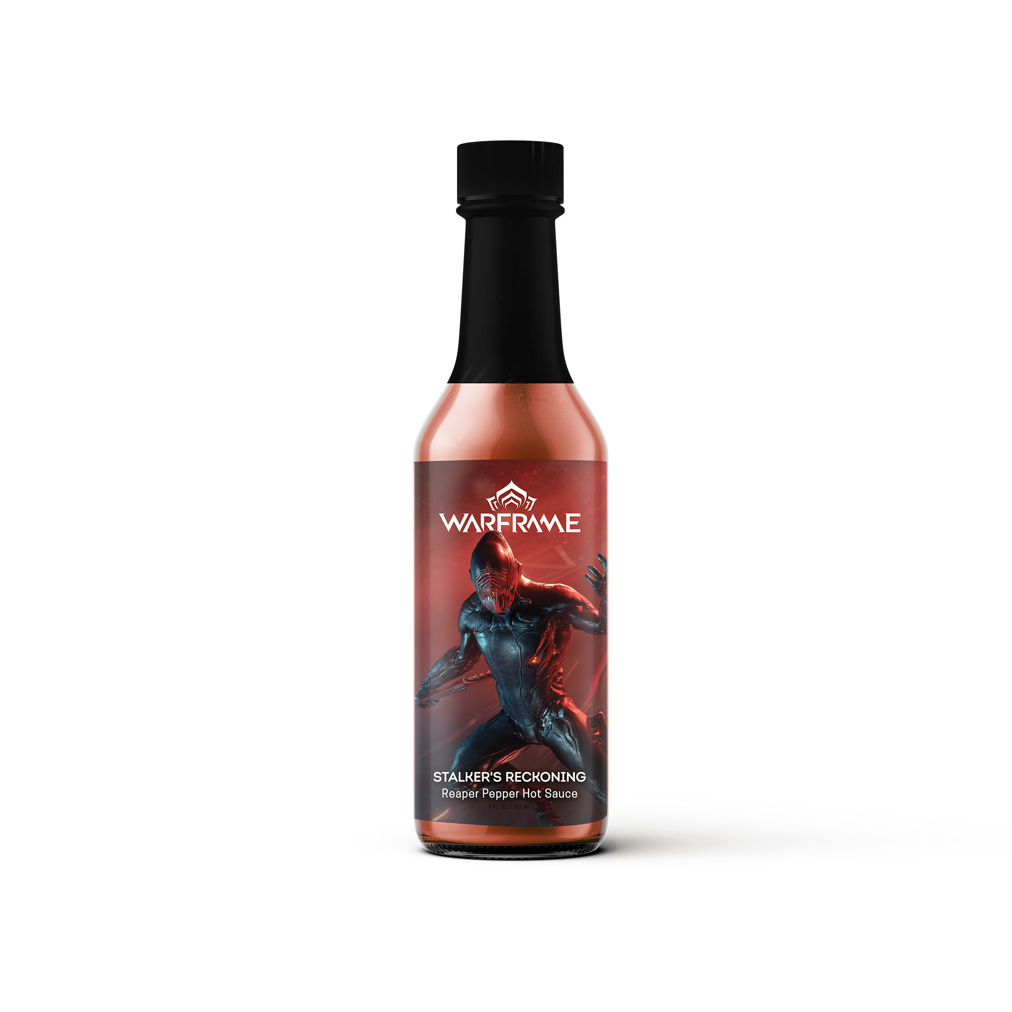 Paquete de 5 salsas picantes de Warframe