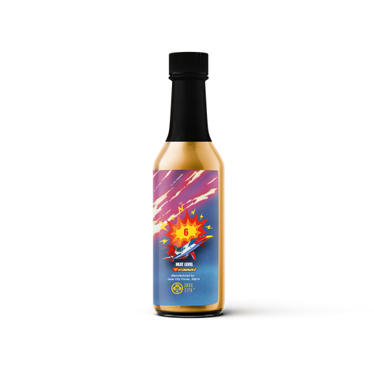 Jun The Swan's Yo Yo Whip : Mango Habanero Sauce