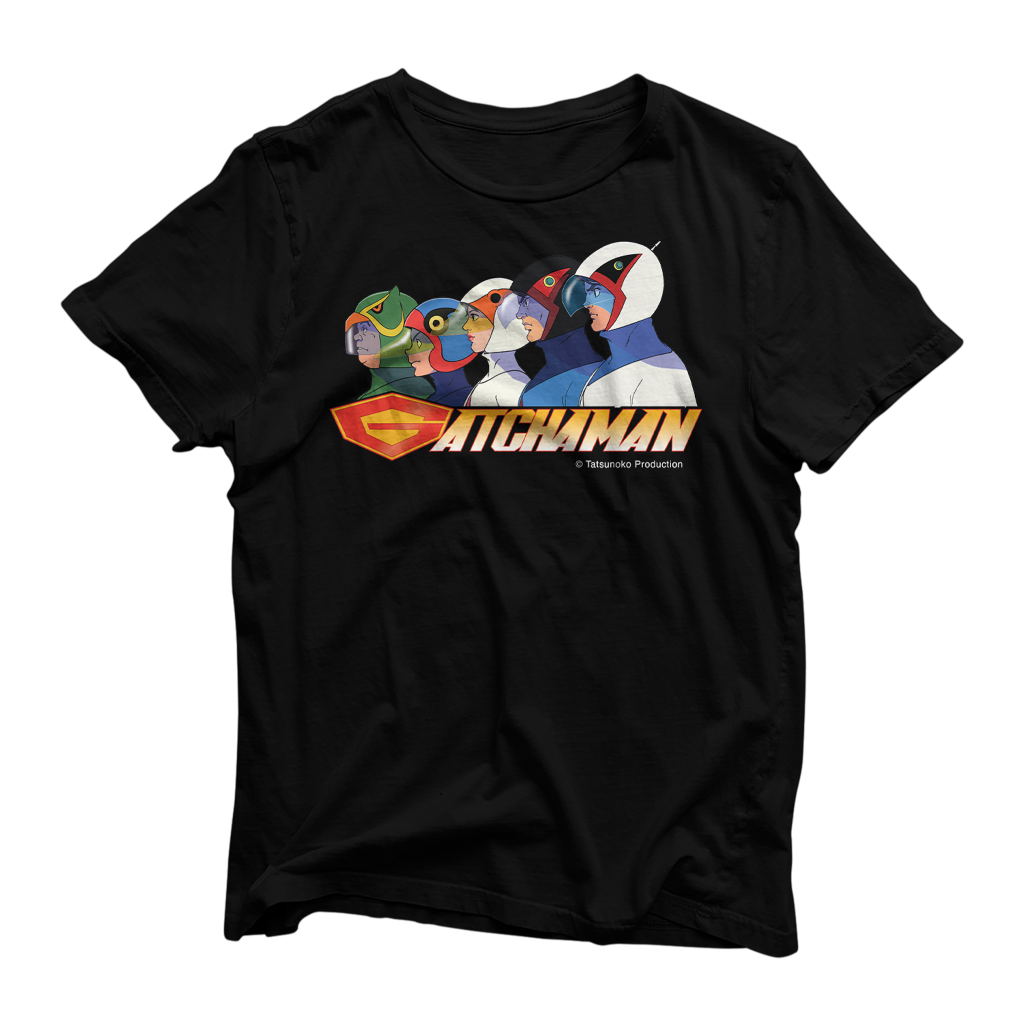 Gatchaman Tee Hot Sauce Combo