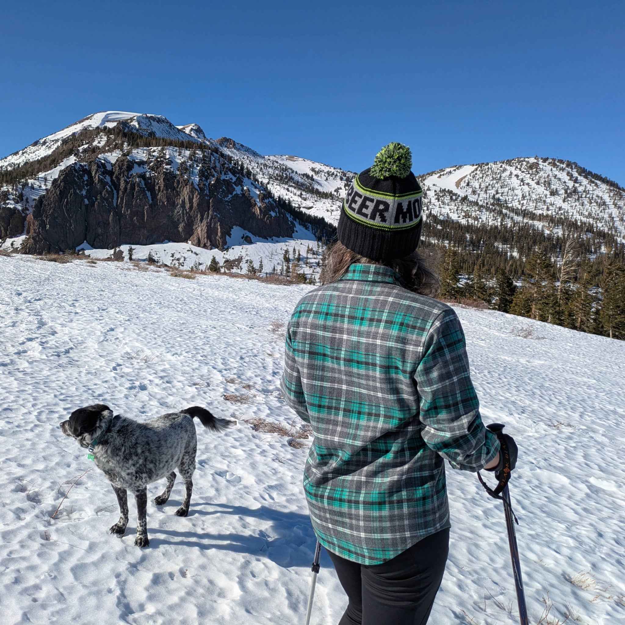 Women's Highland Tech Flannel - Mountain Mist