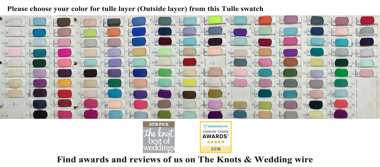 Vintage high neck Layered Ruffle tutu Skirt tulle prom dress with sleeves