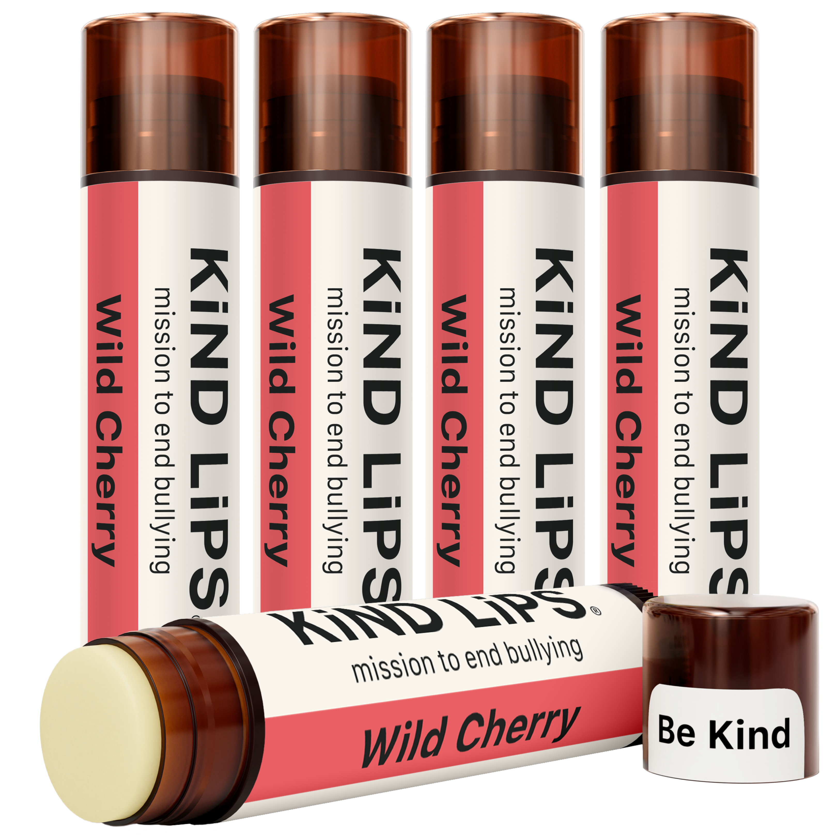 Wild Cherry Organic Lip Balm - Lolomo!