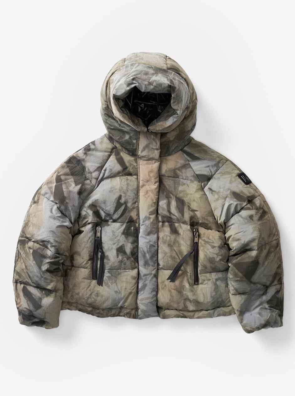SHORT DOWN PUFFER - Rekall Tie