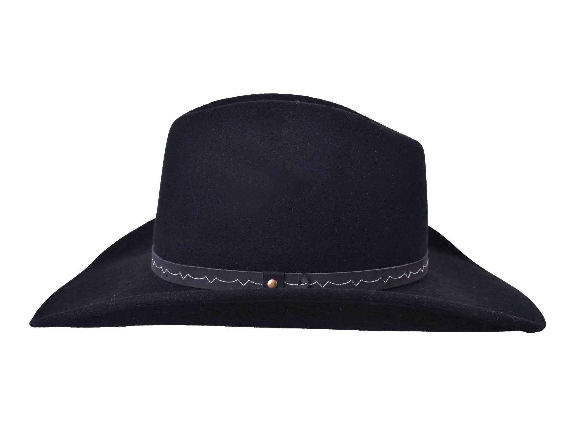 Wool Felt Hat Mustang