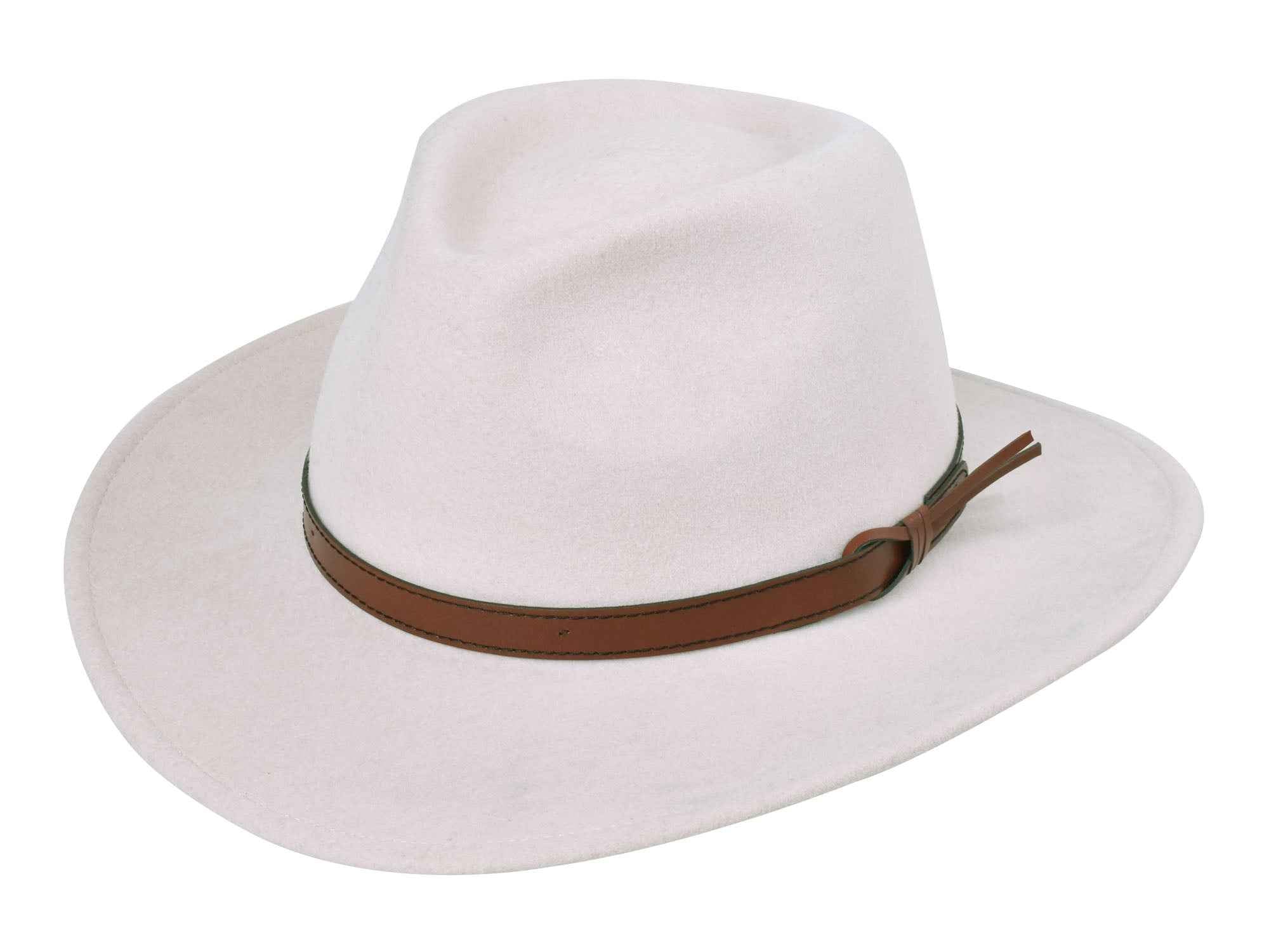Wool Felt Outdoor Hat Merino Livorno