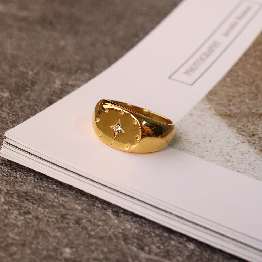 AGACE GOLD RING - Lolomo!
