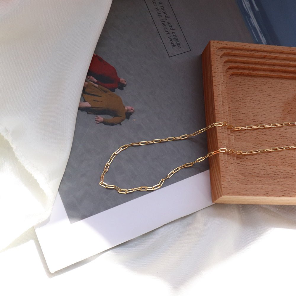 ALEXANDRINE GOSSE NECKLACE - Lolomo!
