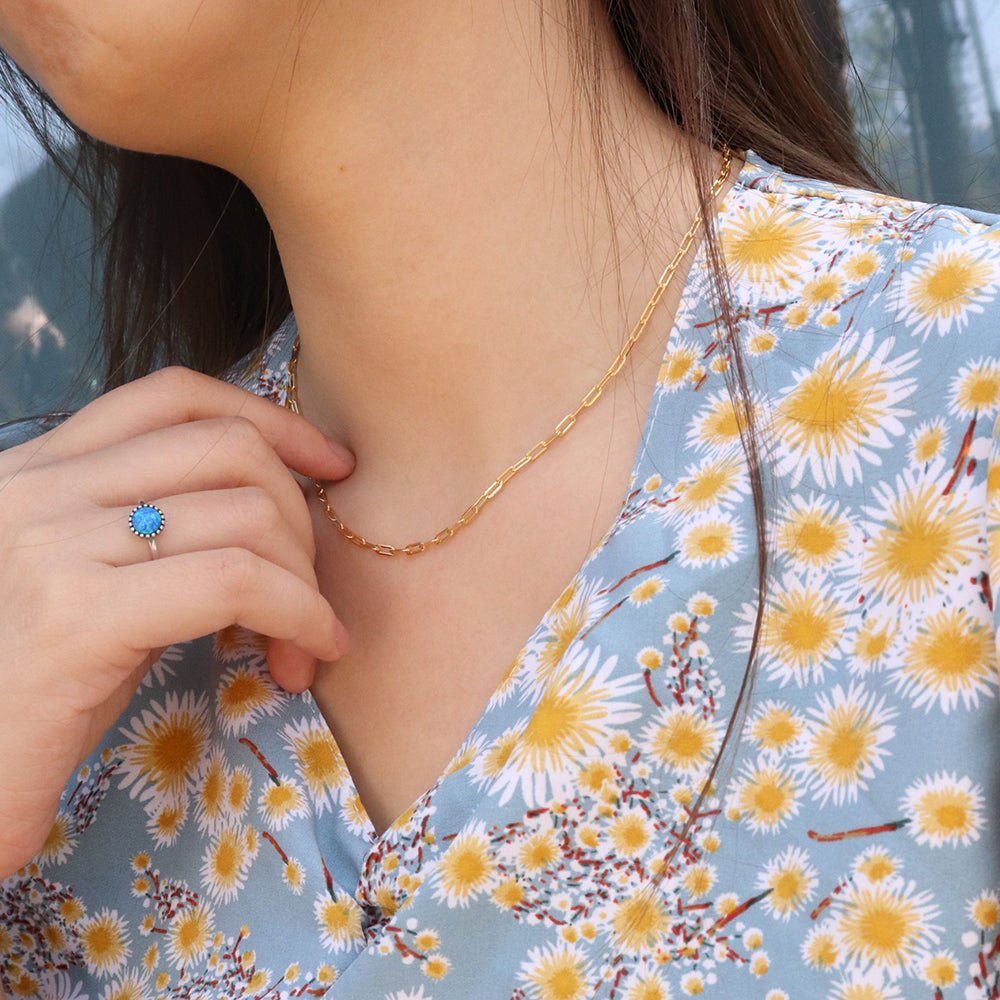 ALEXANDRINE GOSSE NECKLACE - Lolomo!