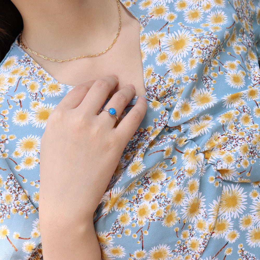 ALEXANDRINE GOSSE NECKLACE - Lolomo!