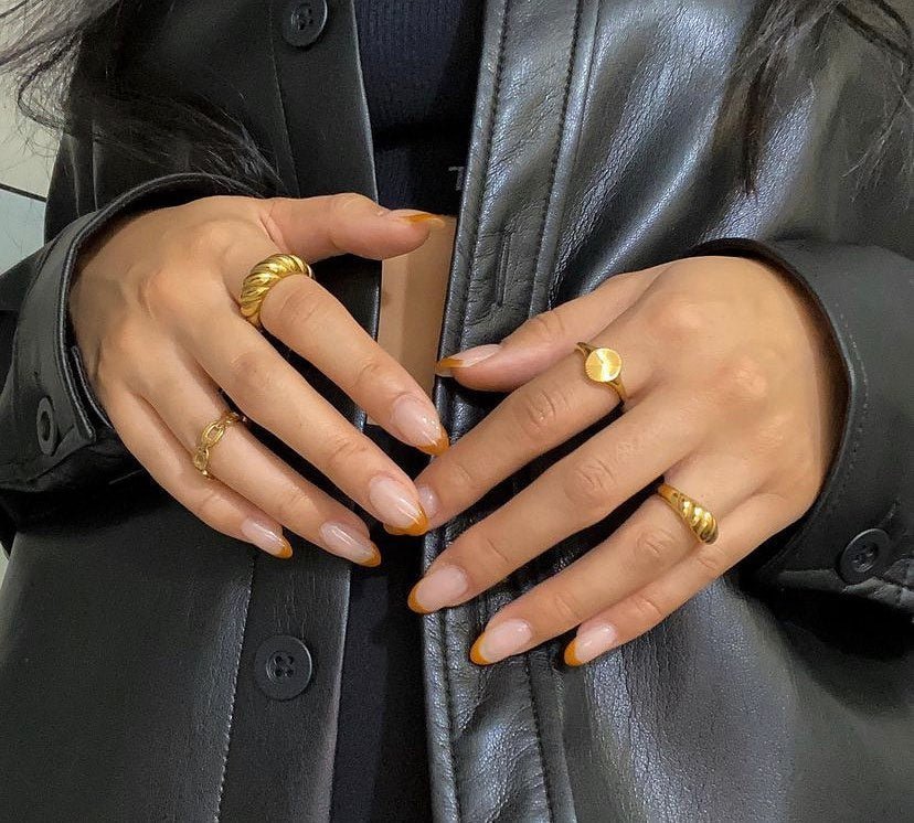 ALISSE 18K GOLD PLATED RING - Lolomo!