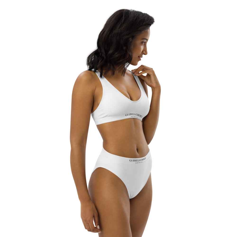 Recycled high-waisted Guerilla Choice bikini