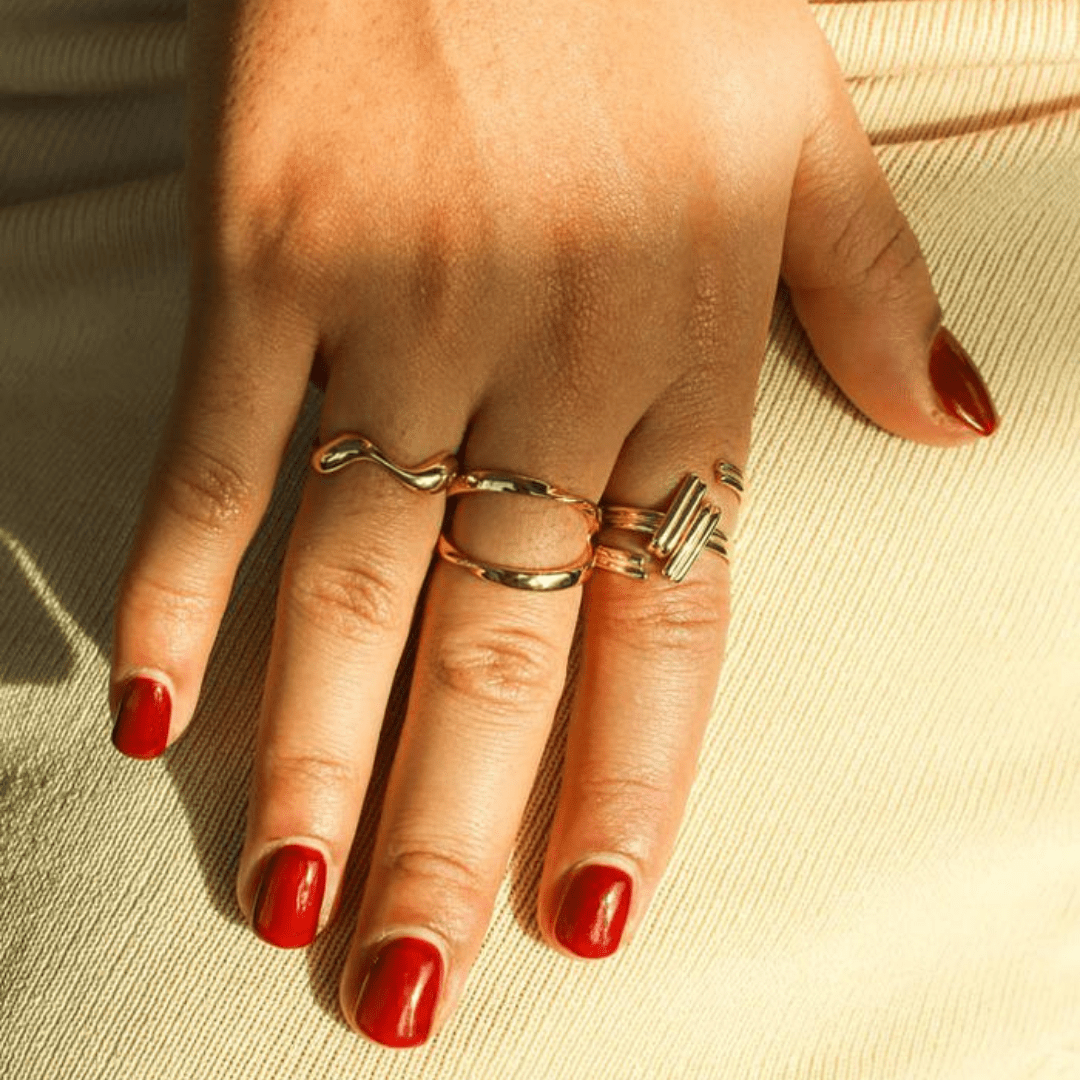 ALVERÉ GIRARD GOLD RING - Lolomo!