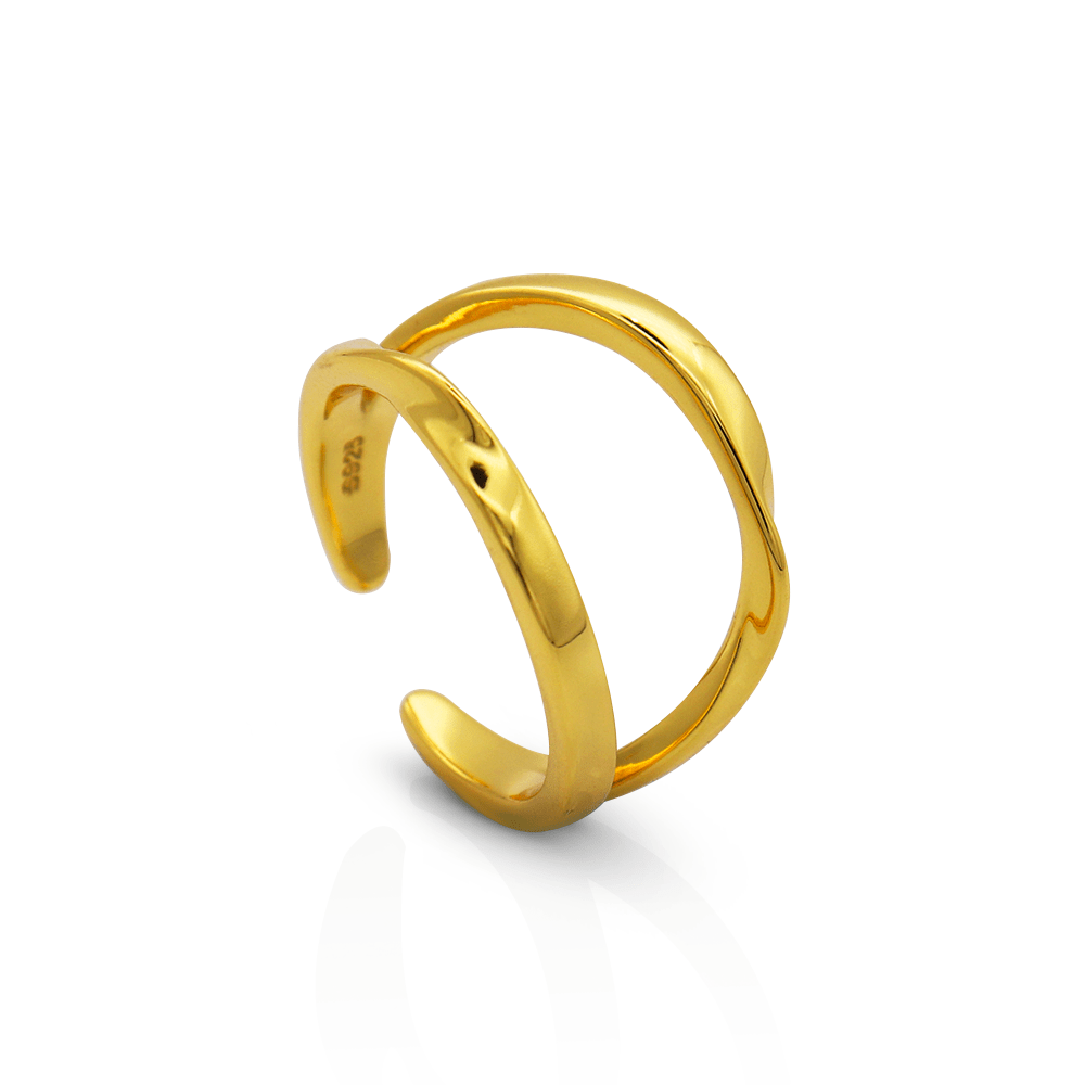 ALVERÉ GIRARD GOLD RING - Lolomo!