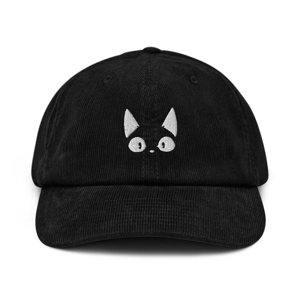 Amazed Cat Corduroy Hat - Lolomo!