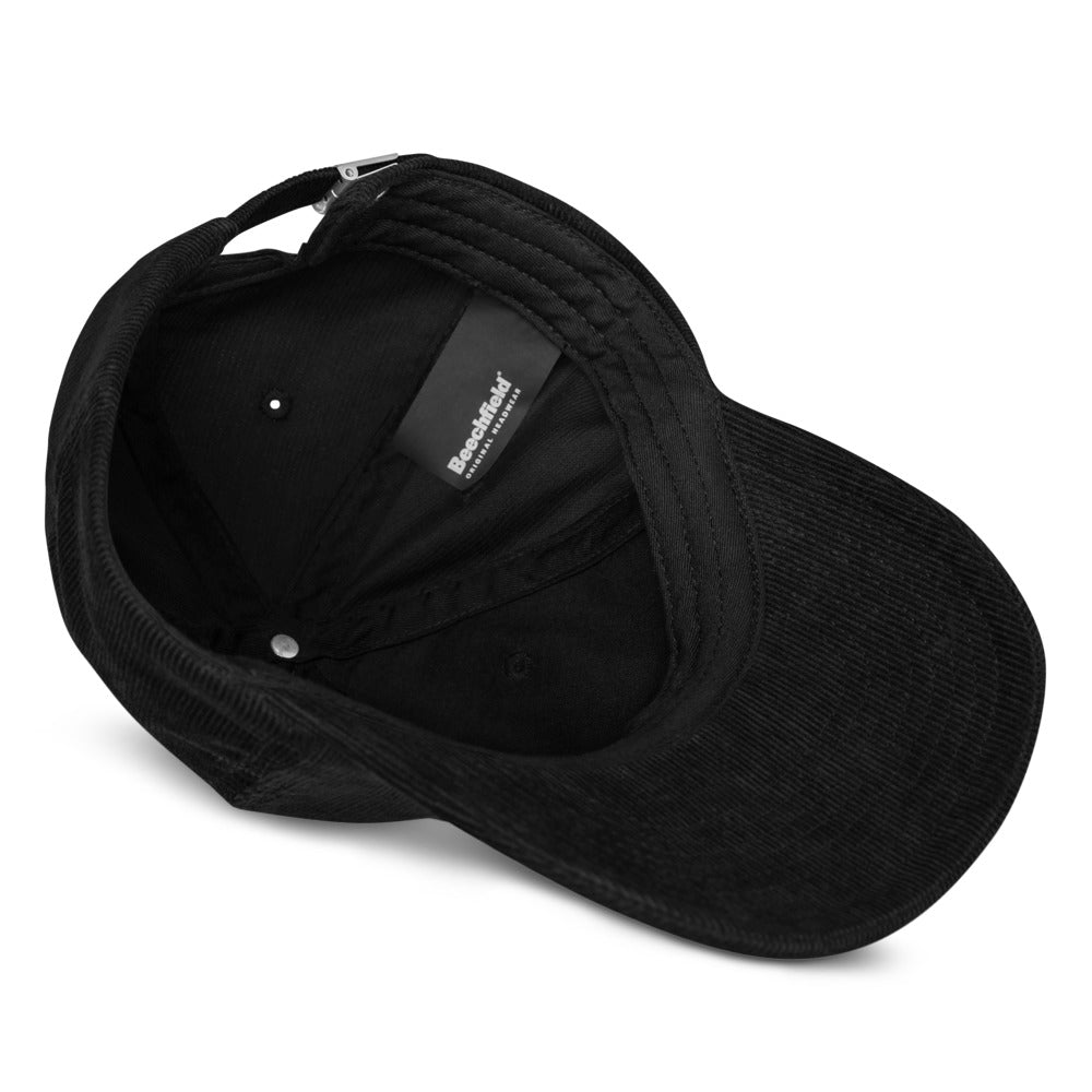 Amazed Cat Corduroy Hat - Lolomo!