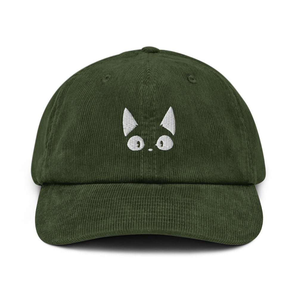 Amazed Cat Corduroy Hat - Lolomo!