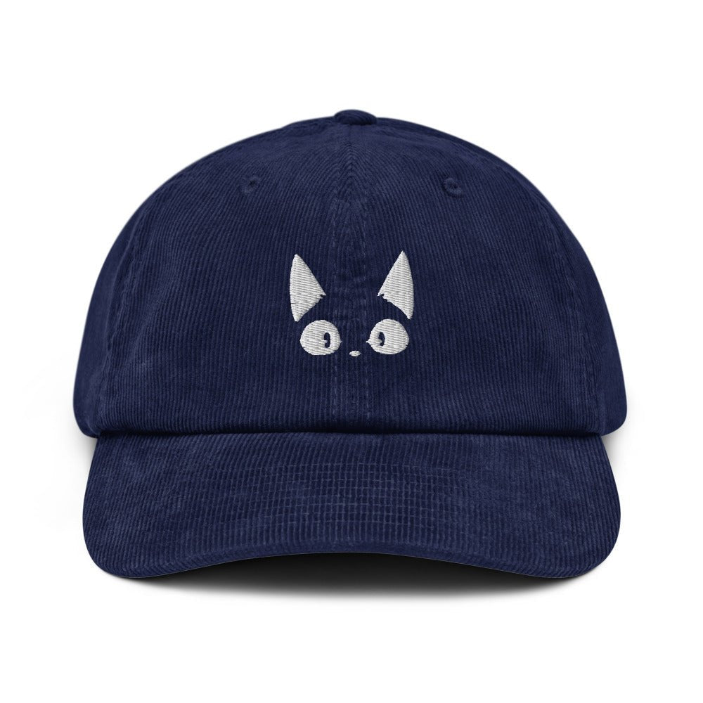 Amazed Cat Corduroy Hat - Lolomo!