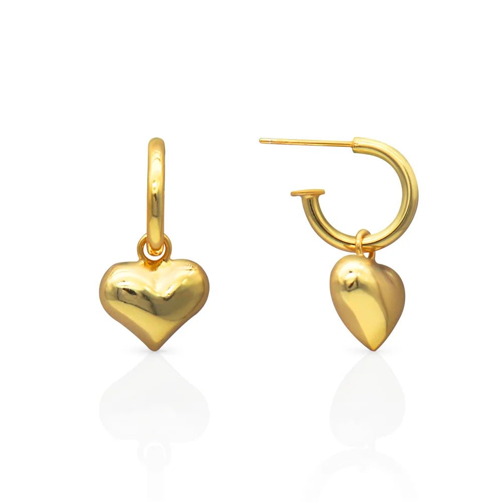 Amour Doré Earrings - Lolomo!
