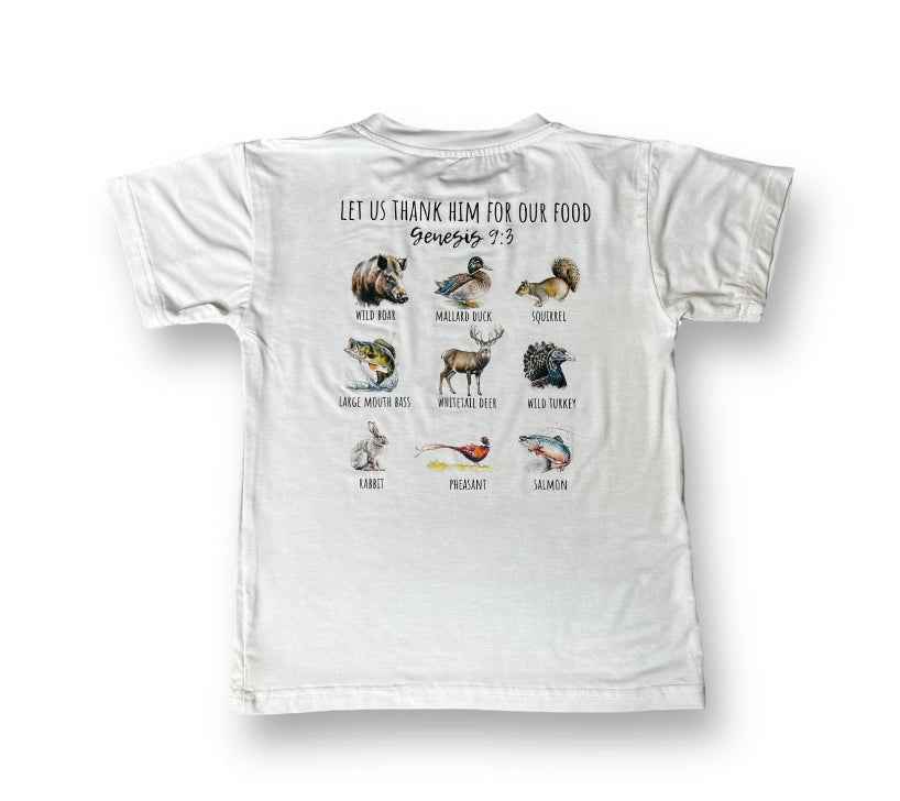 Animal Collage Modal Shirt - Lolomo!