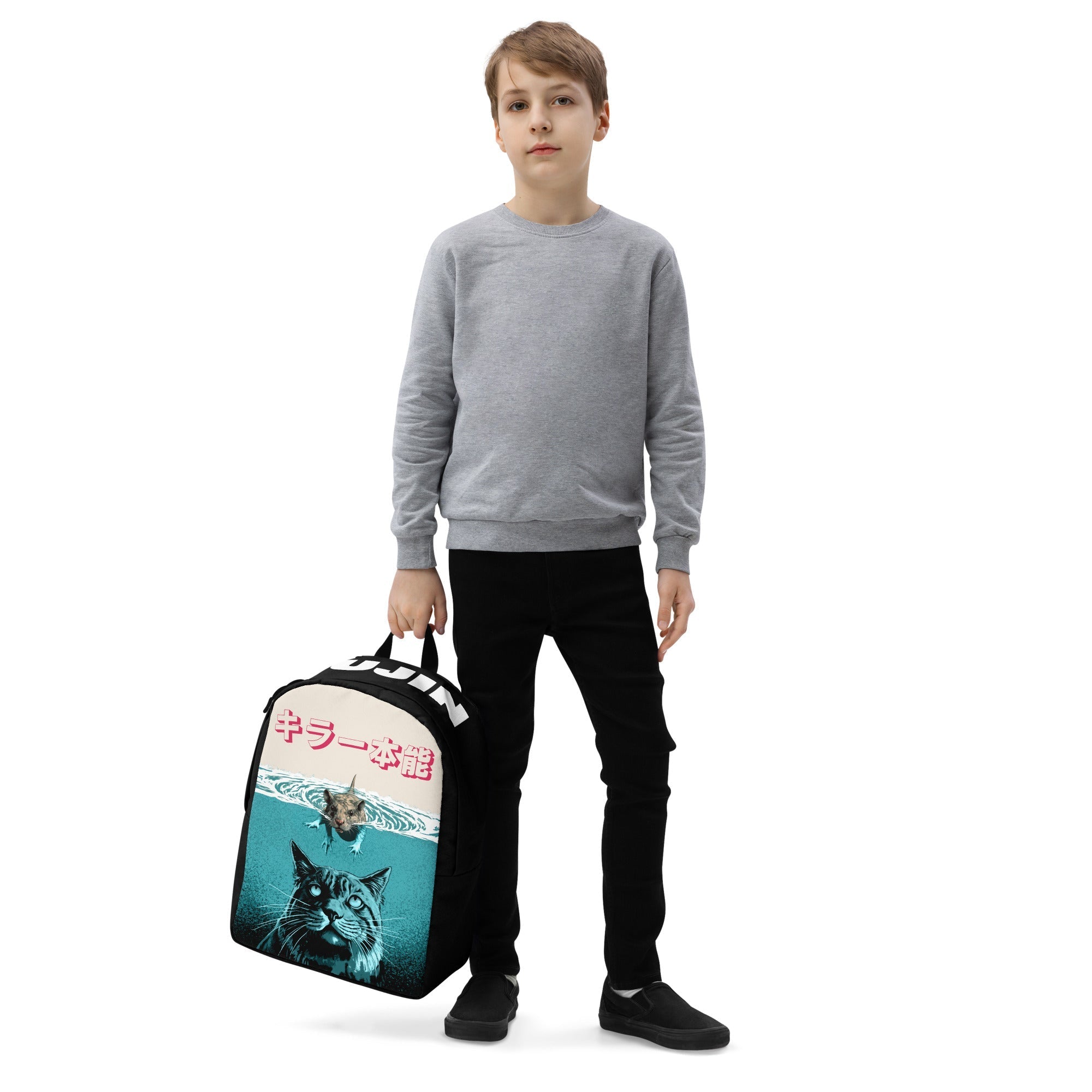 Animal Instinct Cat Backpack - Lolomo!