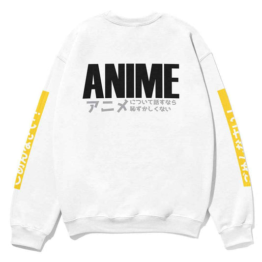 Anime Talk Sweatshirt