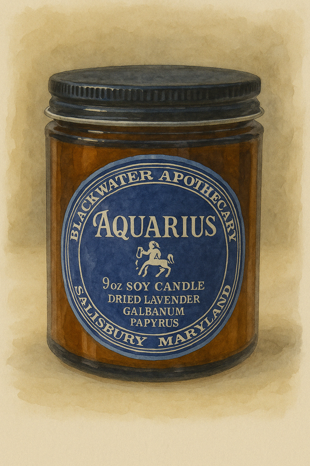 Colección Zodiac - Velas