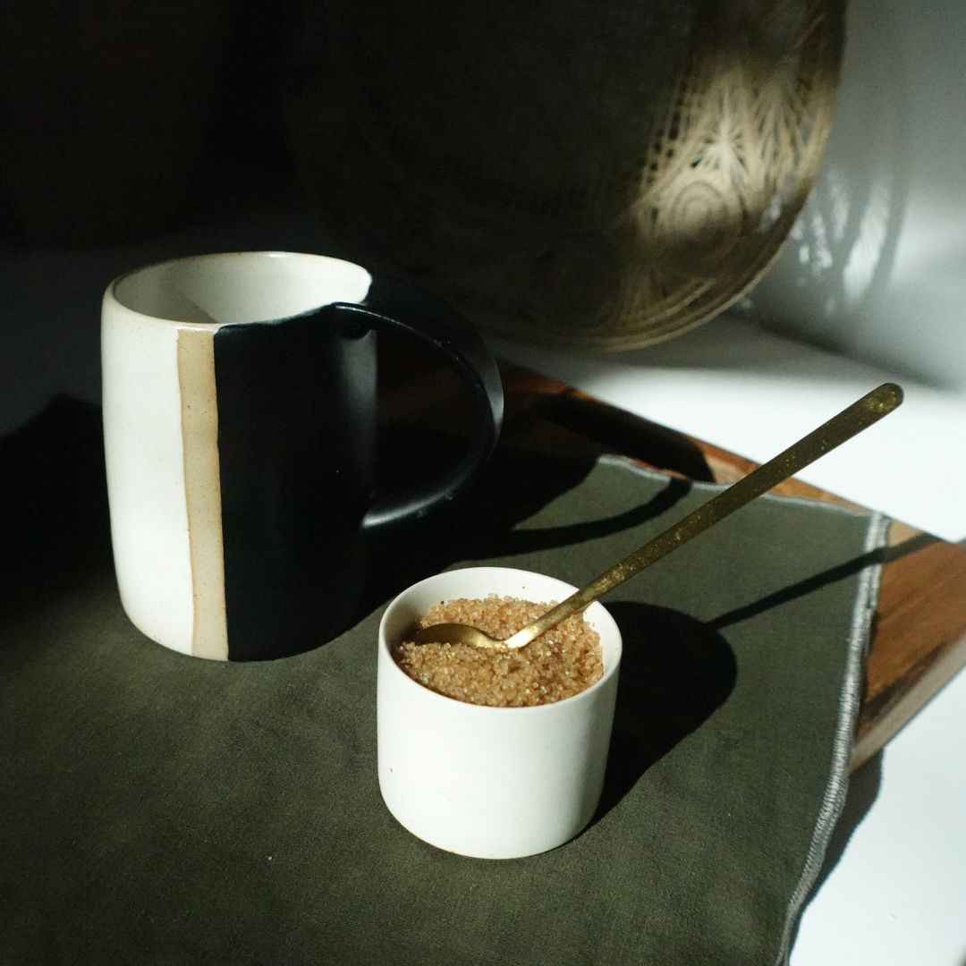 Sunday Mornings Ceramic Artisan Handmade Mug