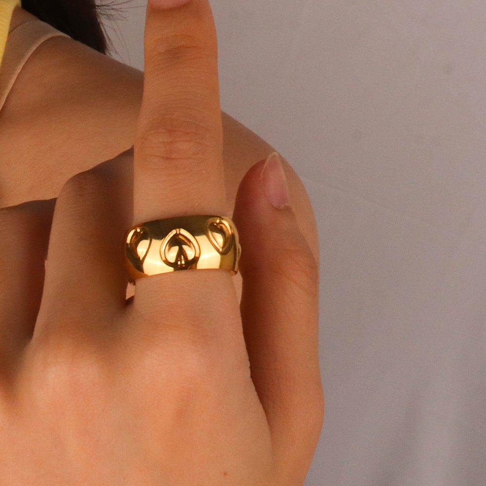 AXELLE TRAVER RING - Lolomo!