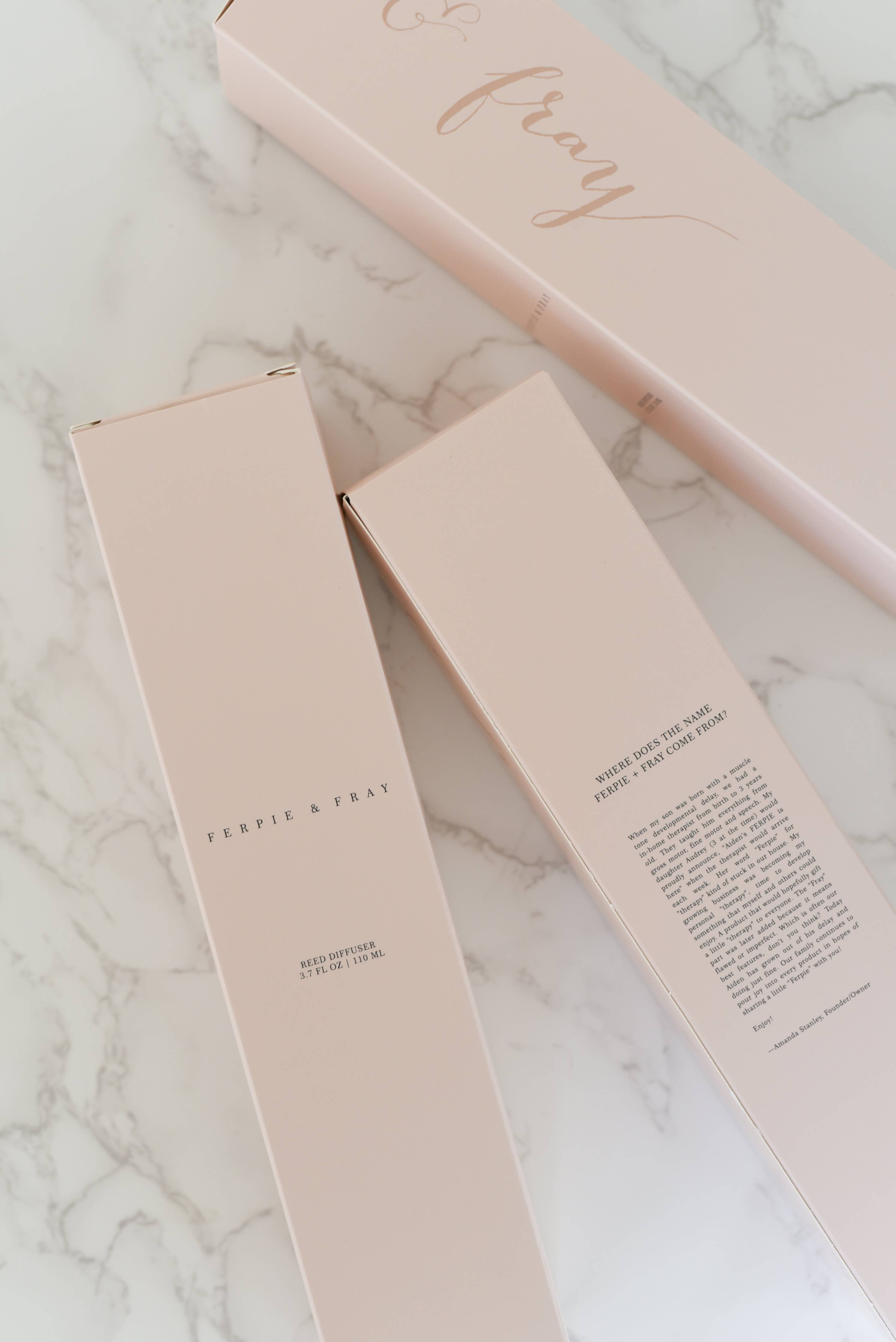 Santal + Coconut Reed Diffuser - Lolomo!