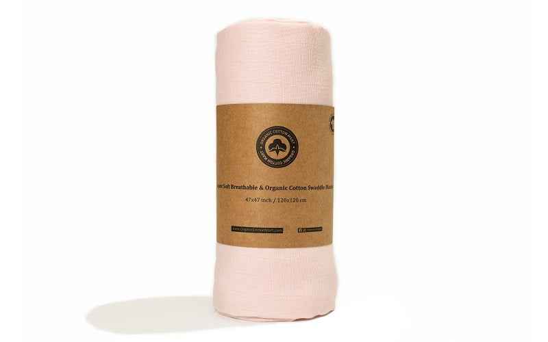 Couverture d'emmaillotage pour bébé fille