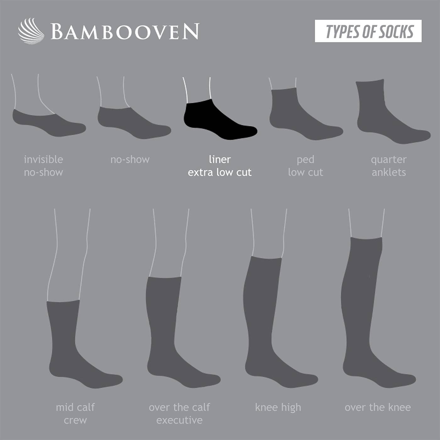 Women’s Bamboo Ankle Socks 3-Pack - 525 - Lolomo!