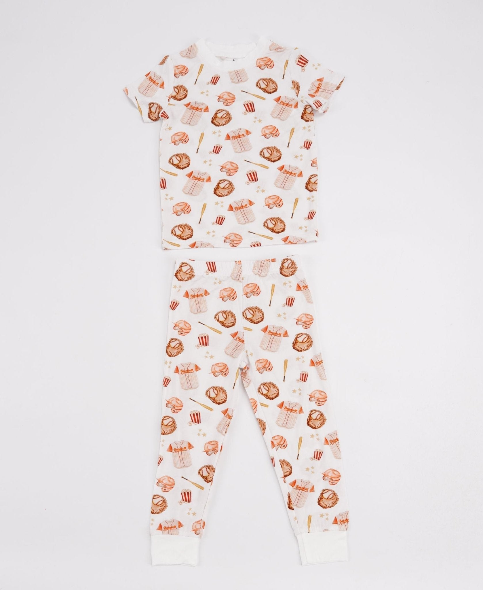 Baseball Bamboo Pajamas - Lolomo!